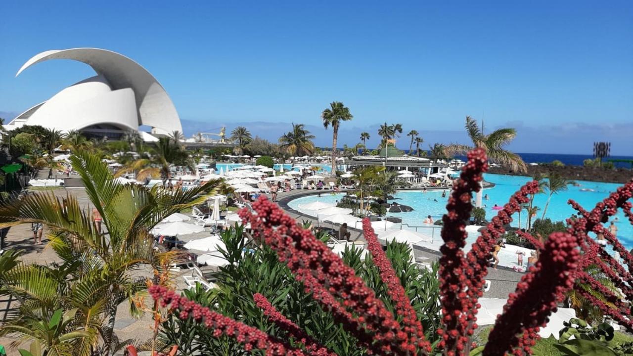 Perfectly Located Apartment With Pool Playa de las Américas Extérieur photo